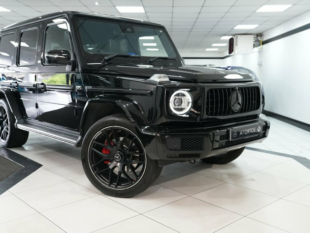 Mercedes-Benz G Class G400d Amg Line Premium 9G-tronic Black #58