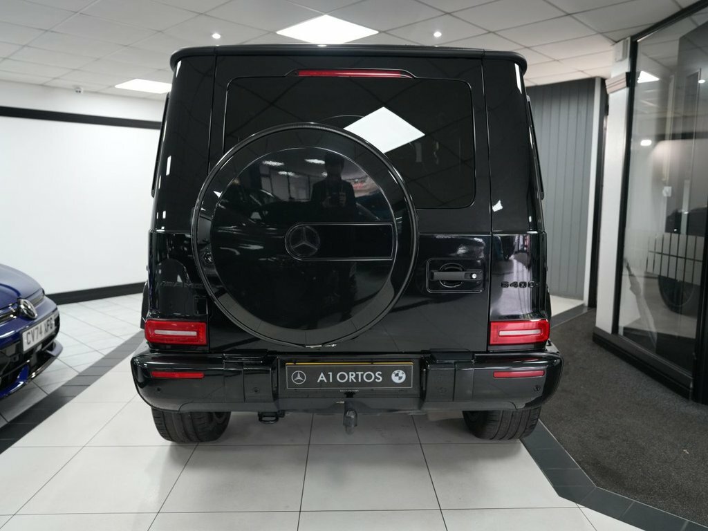 Mercedes-Benz G Class G400d Amg Line Premium 9G-tronic Black #7