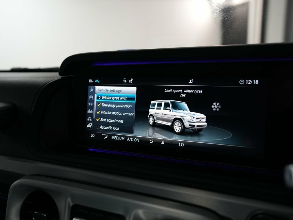 Mercedes-Benz G Class G400d Amg Line Premium 9G-tronic Black #50