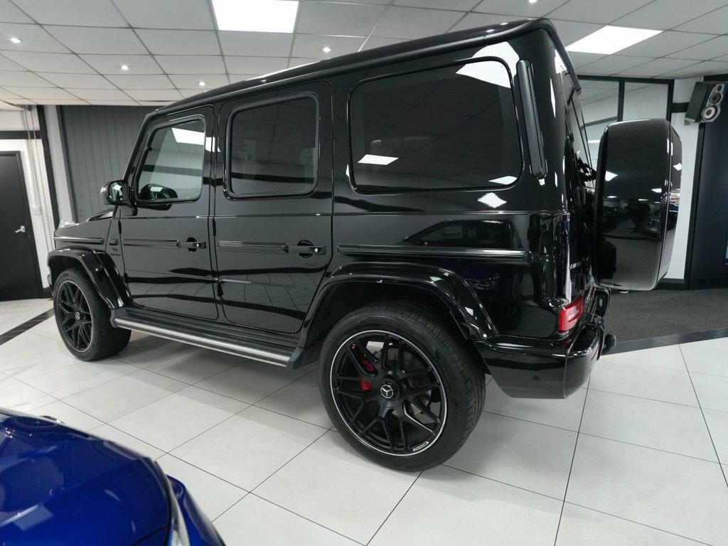 Mercedes-Benz G Class 2.9L Amg Line Black #6