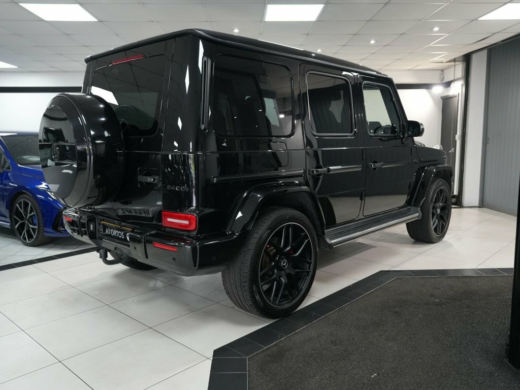 Mercedes-Benz G Class G400d Amg Line Premium 9G-tronic Black #11