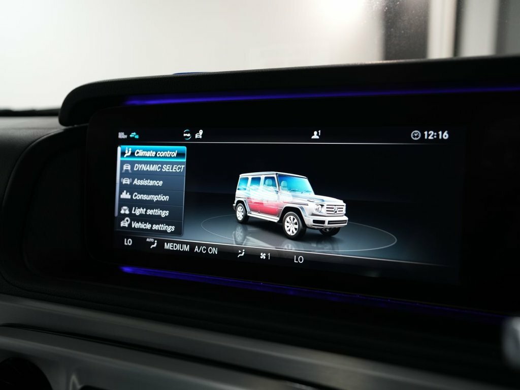 Mercedes-Benz G Class G400d Amg Line Premium 9G-tronic Black #44
