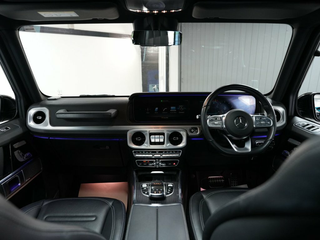 Mercedes-Benz G Class G400d Amg Line Premium 9G-tronic Black #27