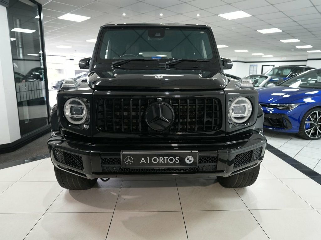 Mercedes-Benz G Class 2.9L Amg Line Black #2