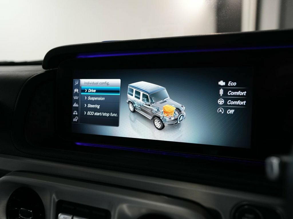 Mercedes-Benz G Class G400d Amg Line Premium 9G-tronic Black #45