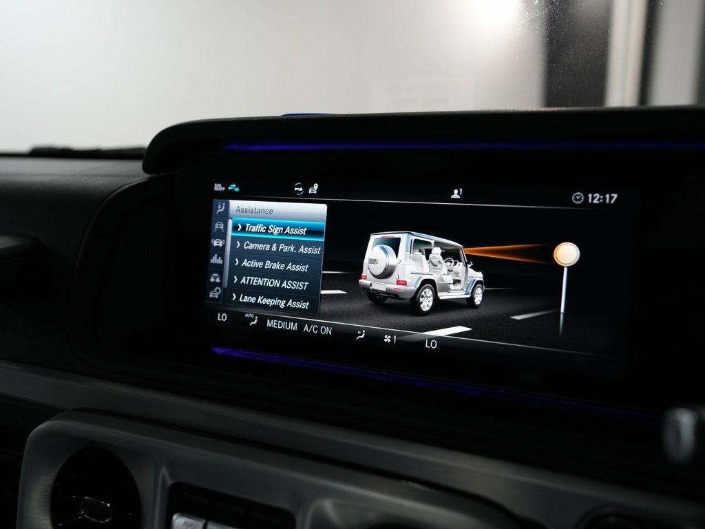 Mercedes-Benz G Class G400d Amg Line Premium 9G-tronic Black #46