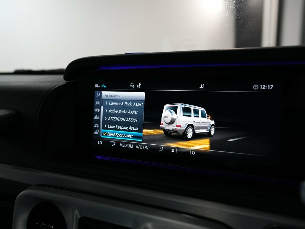 Mercedes-Benz G Class G400d Amg Line Premium 9G-tronic Black #47