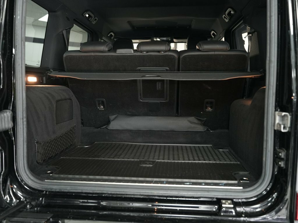 Mercedes-Benz G Class G400d Amg Line Premium 9G-tronic Black #8