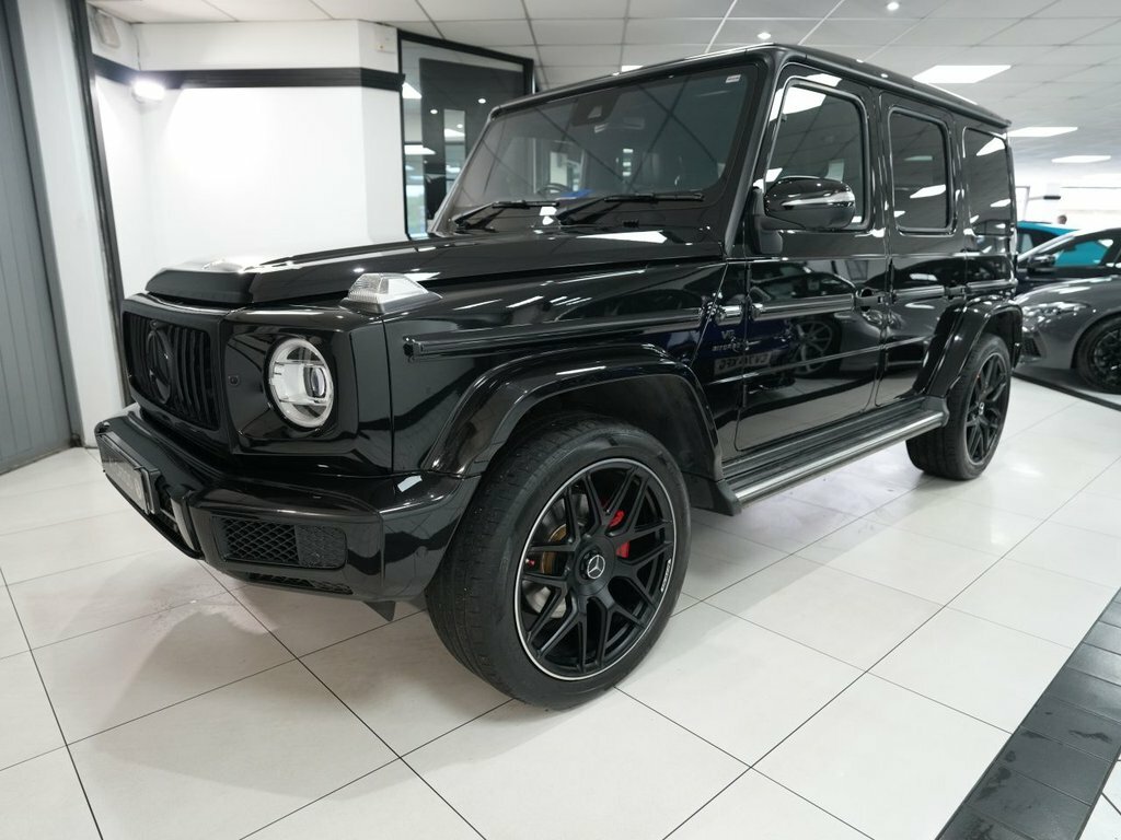 Mercedes-Benz G Class 2.9L Amg Line Black #4