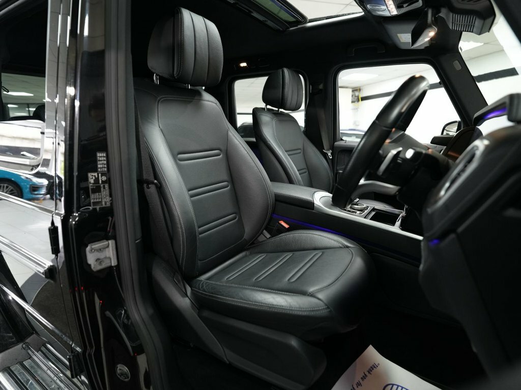 Mercedes-Benz G Class G400d Amg Line Premium 9G-tronic Black #16