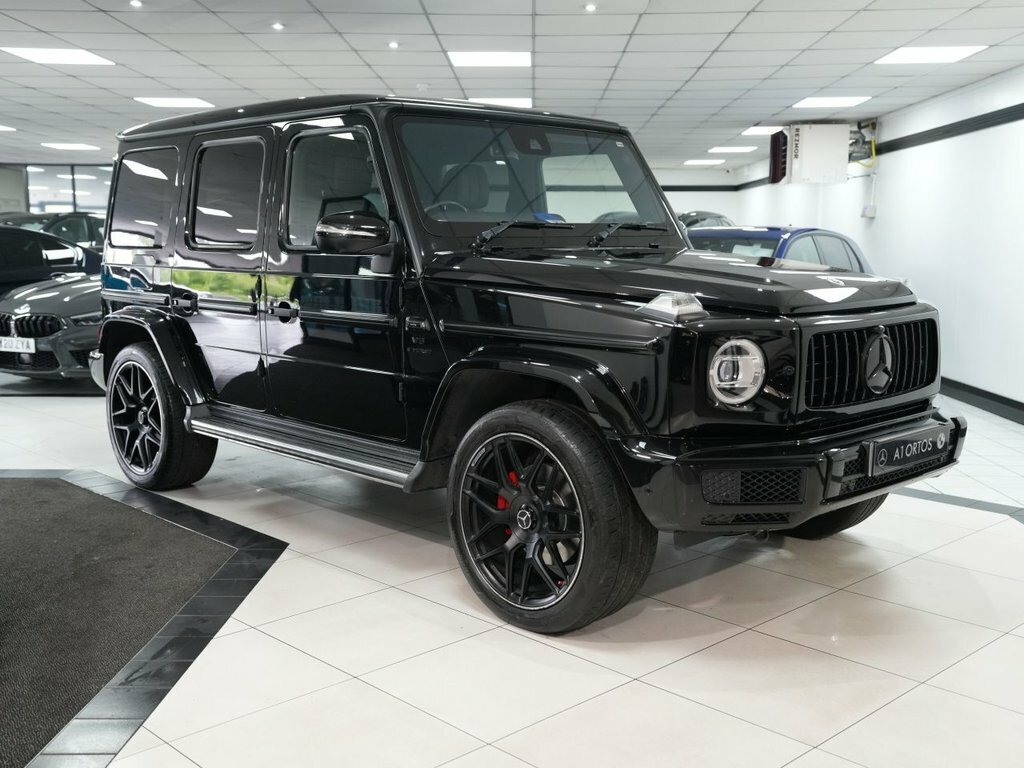 Mercedes-Benz G Class 2.9L Amg Line Black