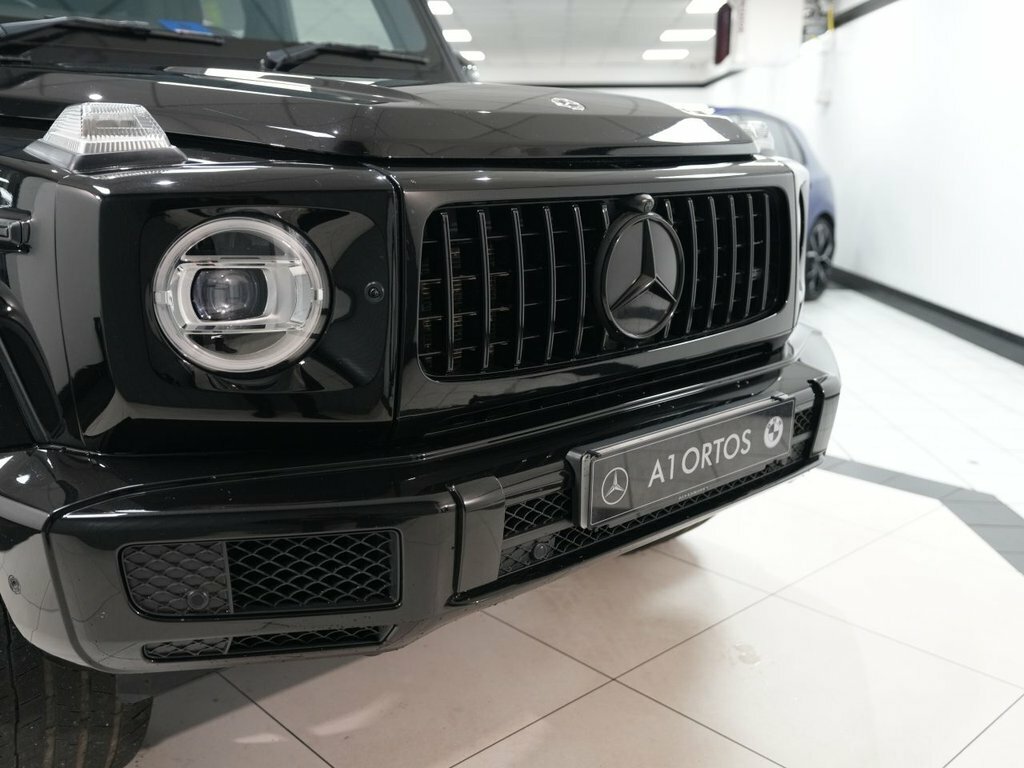 Mercedes-Benz G Class G400d Amg Line Premium 9G-tronic Black #12