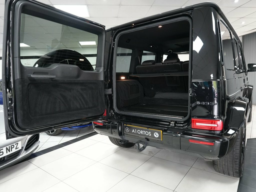 Mercedes-Benz G Class G400d Amg Line Premium 9G-tronic Black #9