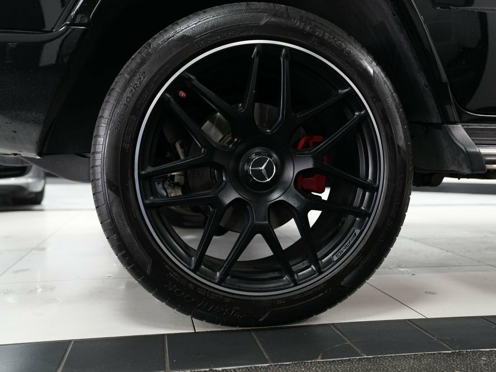 Mercedes-Benz G Class G400d Amg Line Premium 9G-tronic Black #20