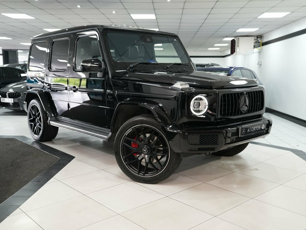 Mercedes-Benz G Class G400d Amg Line Premium 9G-tronic Black #59