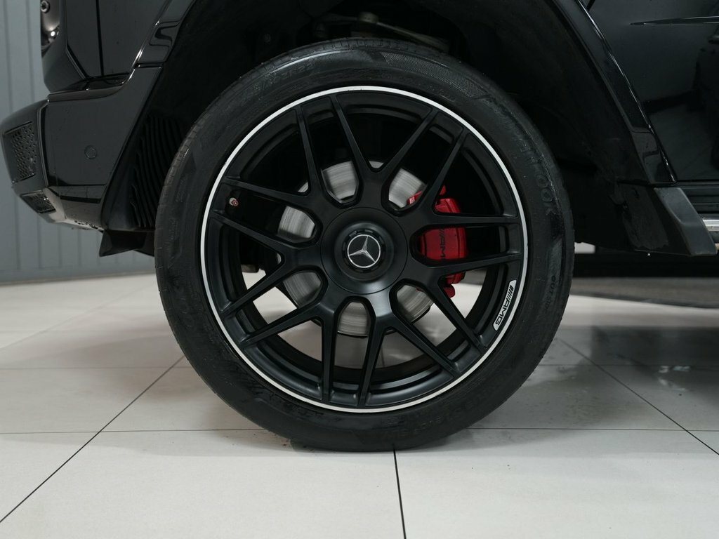 Mercedes-Benz G Class 2.9L Amg Line Black #5