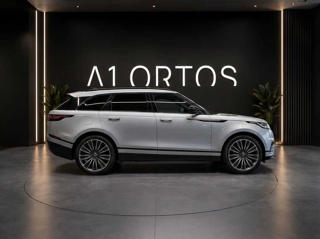 Land Rover Range Rover Velar 3L Autobiography 5dr Silver #2