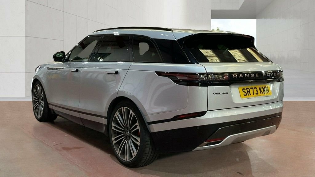 Land Rover Range Rover Velar 3L Autobiography 5dr Silver #3