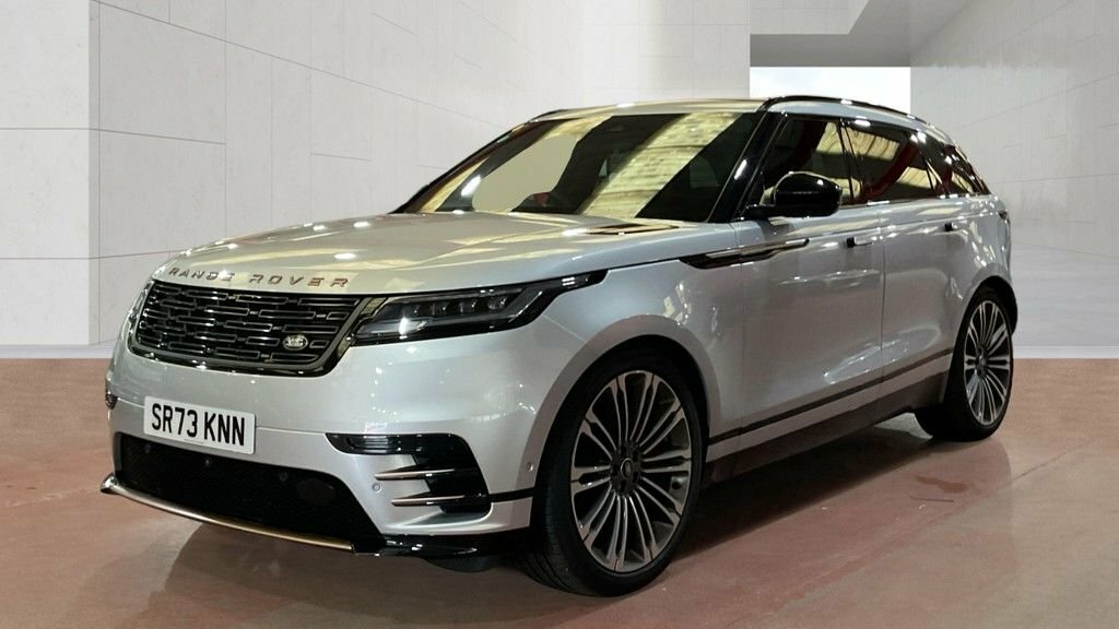 Land Rover Range Rover Velar 3L Autobiography 5dr Silver #2