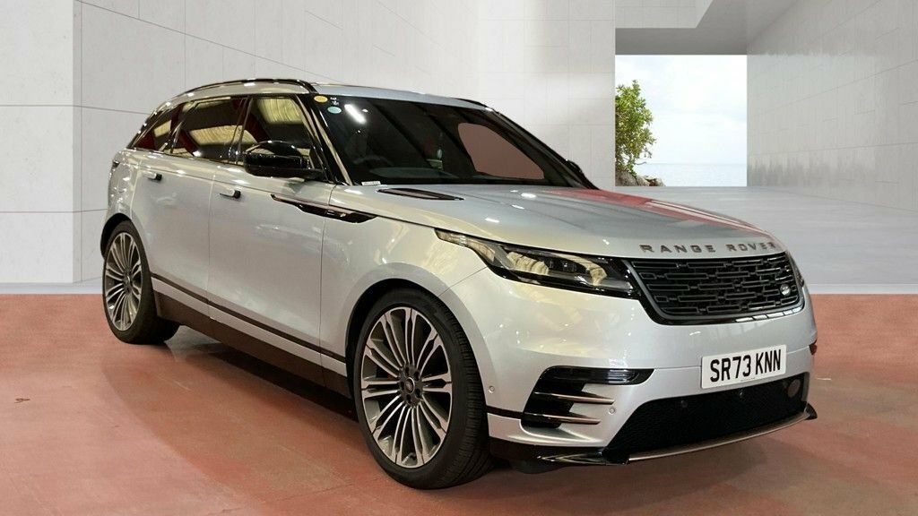 Land Rover Range Rover Velar 3L Autobiography 5dr Silver