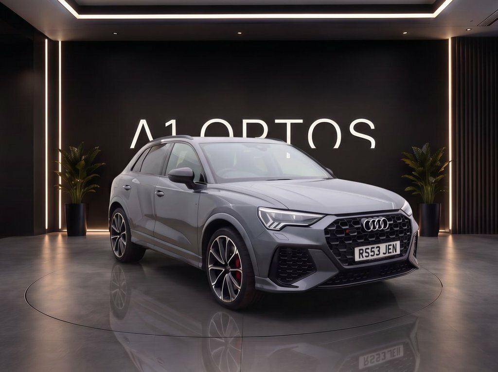 Audi RS Q3 2.5L Audi Sport Edition Grey