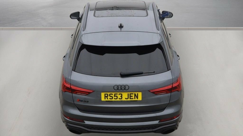 Audi RS Q3 2.5 Tfsi Vorsprung Sportback S Tronic Q Grey #9
