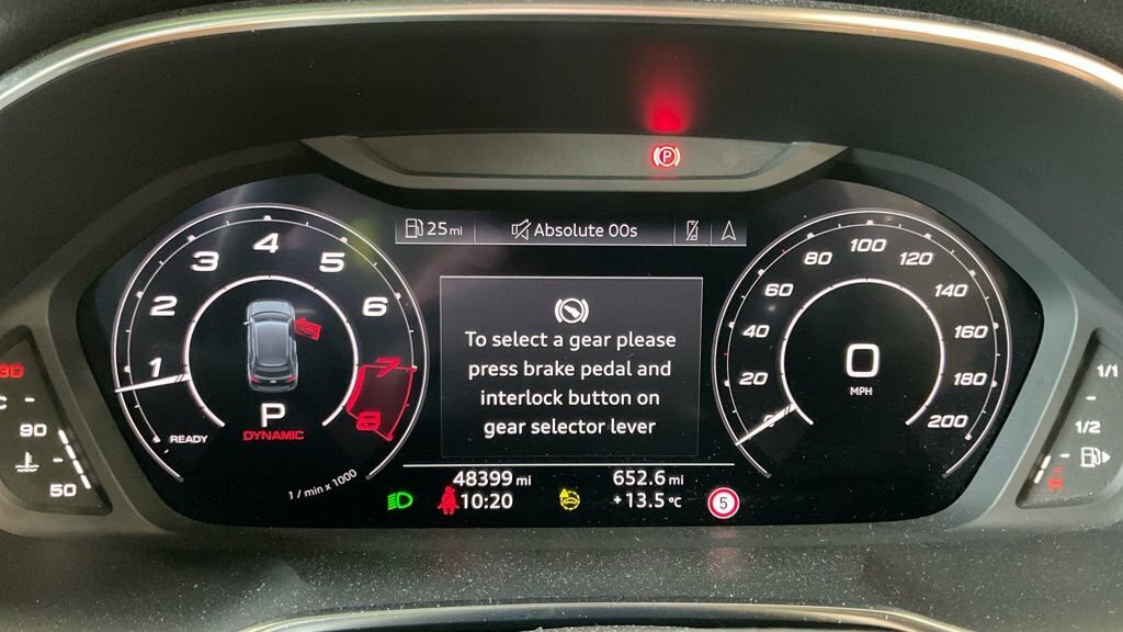 Audi RS Q3 2.5 Tfsi Vorsprung Sportback S Tronic Q Grey #11