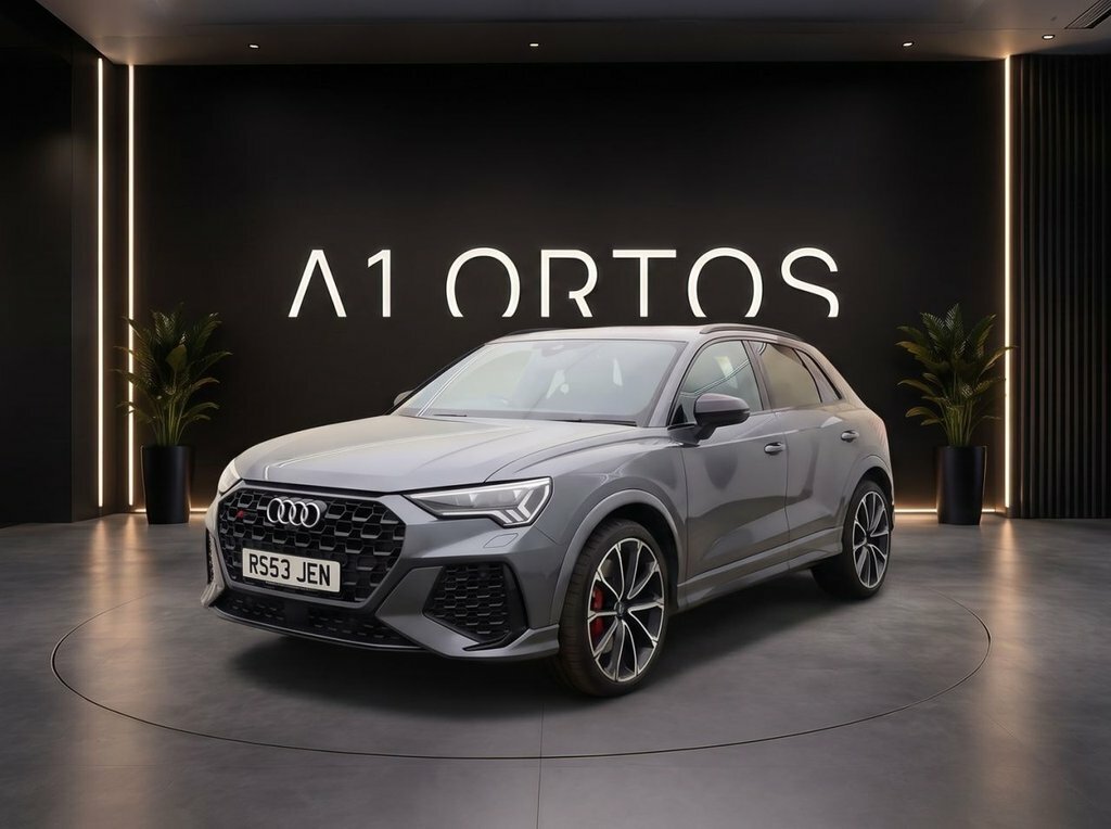 Audi RS Q3 2.5L Audi Sport Edition Grey #2