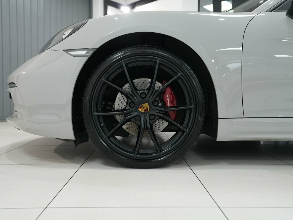 Porsche 718 Boxster Convertible Grey #5