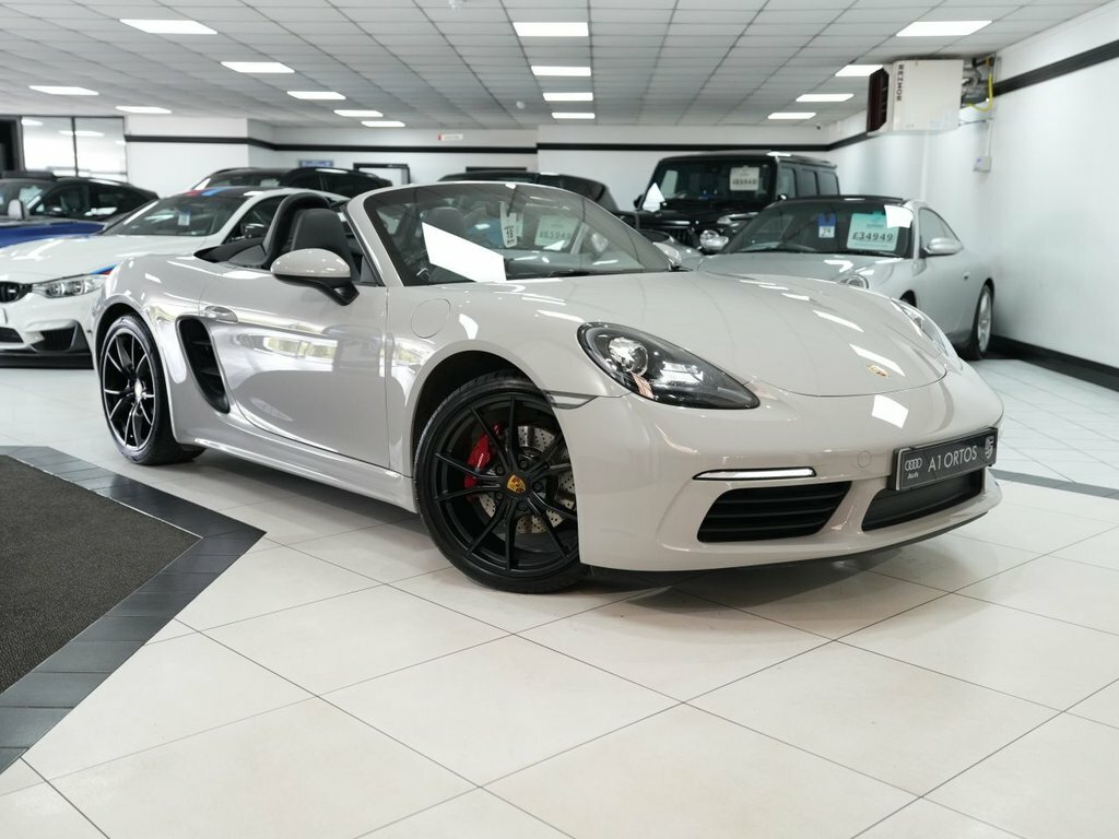Porsche 718 Boxster 2.5L 2.5T Gts Gpf Convertible Pdk Euro Red #55