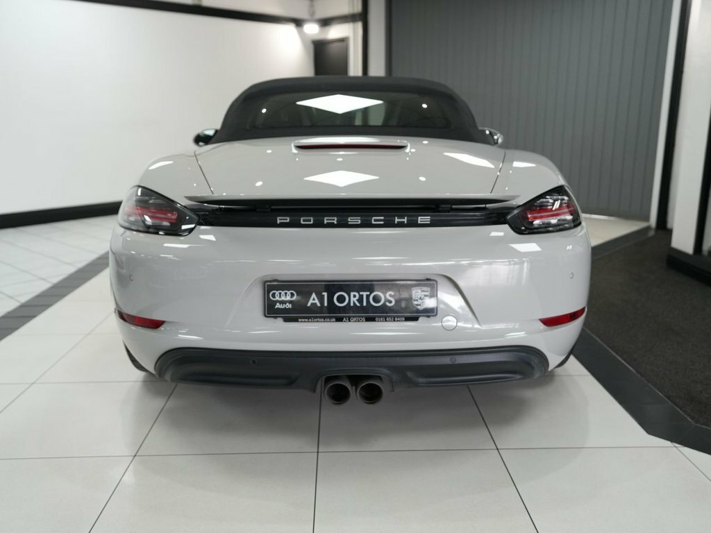 Porsche 718 Boxster 2.5L 2.5T Gts Gpf Convertible Pdk Euro Red #52