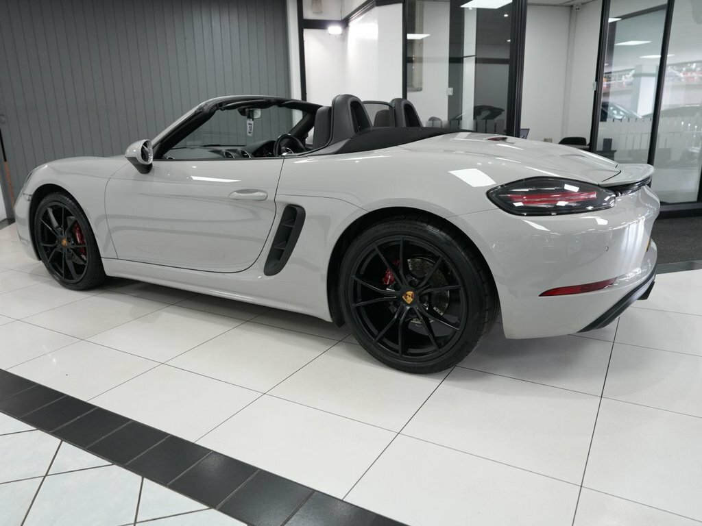 Porsche 718 Boxster 2.5L 2.5T Gts Gpf Convertible Pdk Euro Red #7