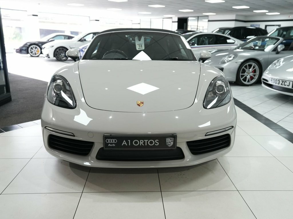 Porsche 718 Boxster 2.5L 2.5T Gts Gpf Convertible Pdk Euro Red #49