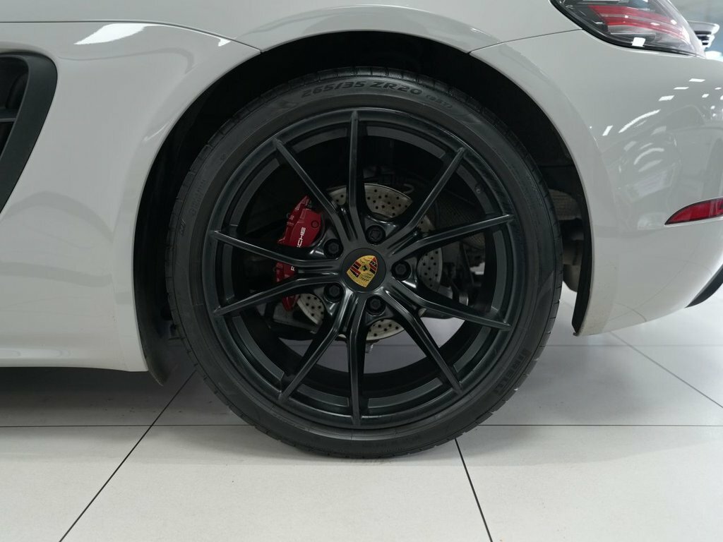 Porsche 718 Boxster Convertible Grey #6