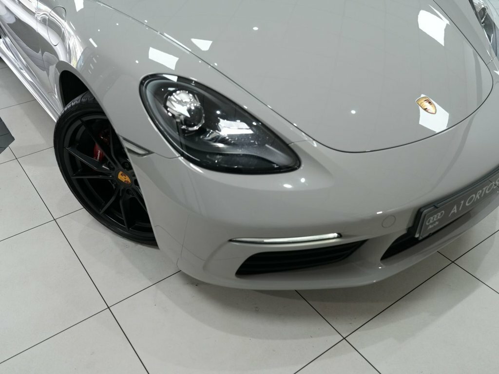 Porsche 718 Boxster 2.5L 2.5T Gts Gpf Convertible Pdk Euro Red #54