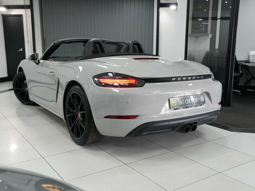 Porsche 718 Boxster 2.5L 2.5T Gts Gpf Convertible Pdk Euro Red #47