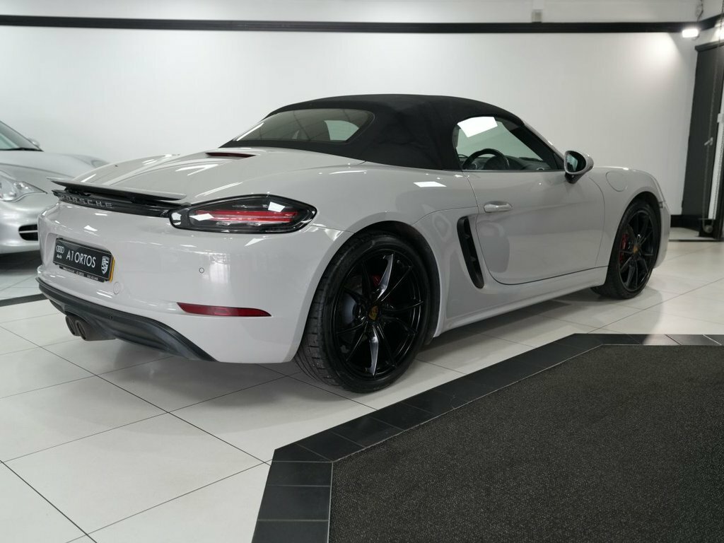 Porsche 718 Boxster 2.5L 2.5T Gts Gpf Convertible Pdk Euro Red #53