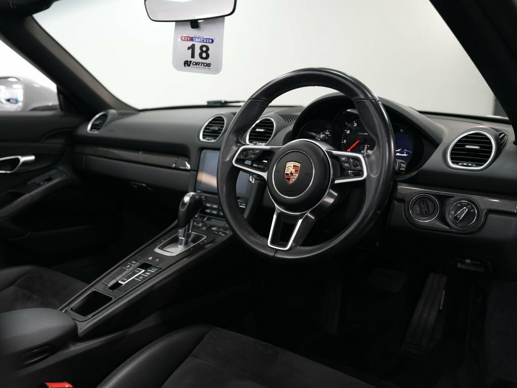 Porsche 718 Boxster 2.5L 2.5T Gts Gpf Convertible Pdk Euro Red #25