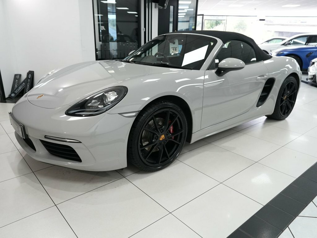 Porsche 718 Boxster 2.5L 2.5T Gts Gpf Convertible Pdk Euro Red #50