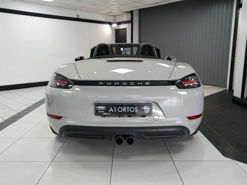 Porsche 718 Boxster 2.5L 2.5T Gts Gpf Convertible Pdk Euro Red #8