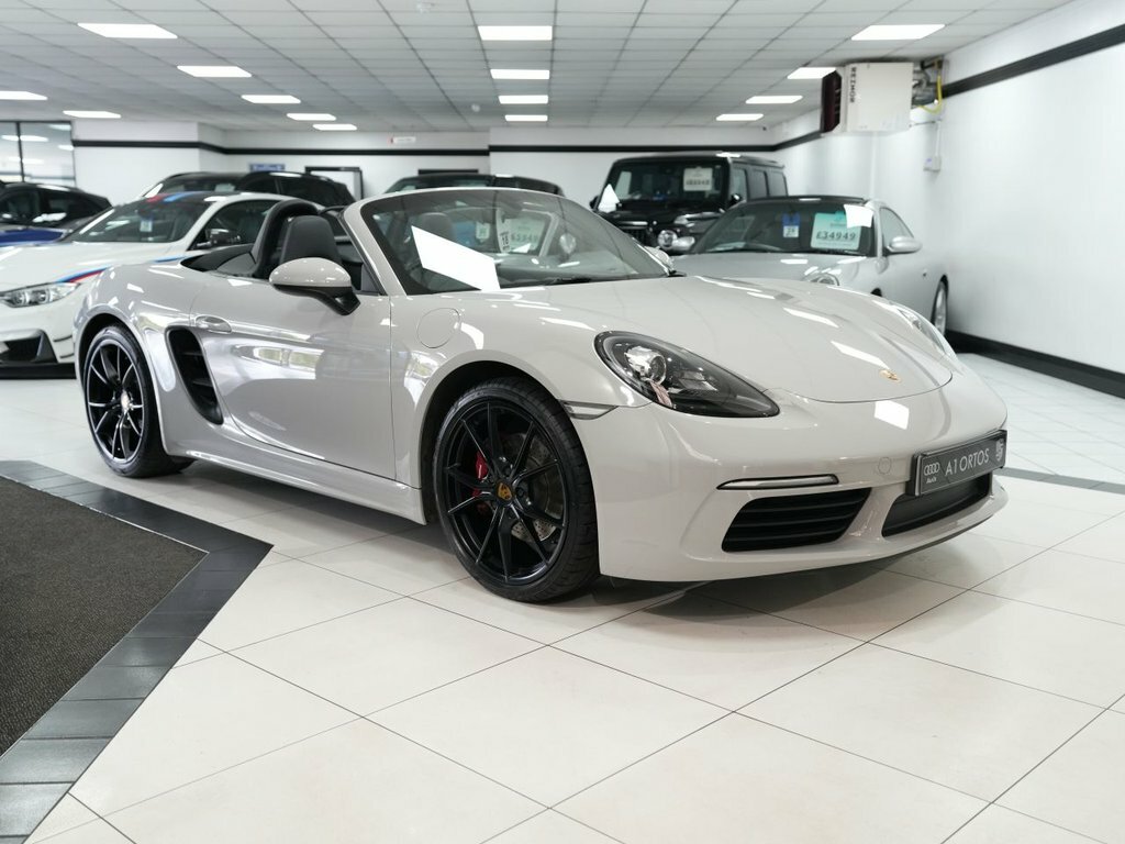 Porsche 718 Boxster Convertible Grey