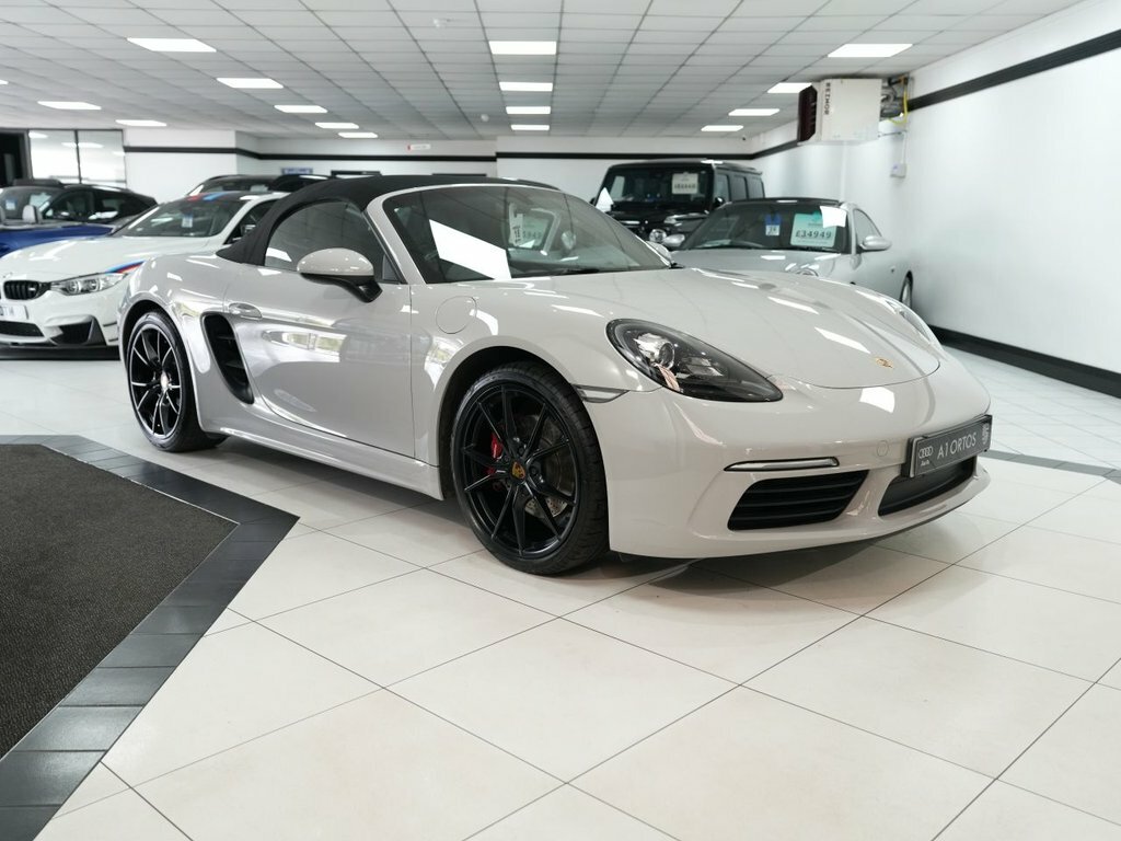 Porsche 718 Boxster 2.5L 2.5T Gts Gpf Convertible Pdk Euro Red #48