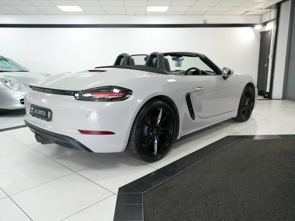 Porsche 718 Boxster 2.5L 2.5T Gts Gpf Convertible Pdk Euro Red #10
