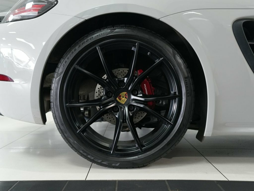 Porsche 718 Boxster 2.5L 2.5T Gts Gpf Convertible Pdk Euro Red #11