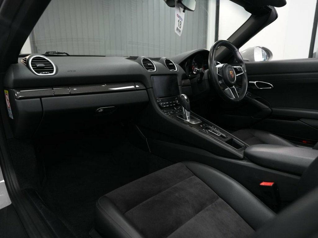 Porsche 718 Boxster 2.5L 2.5T Gts Gpf Convertible Pdk Euro Red #19
