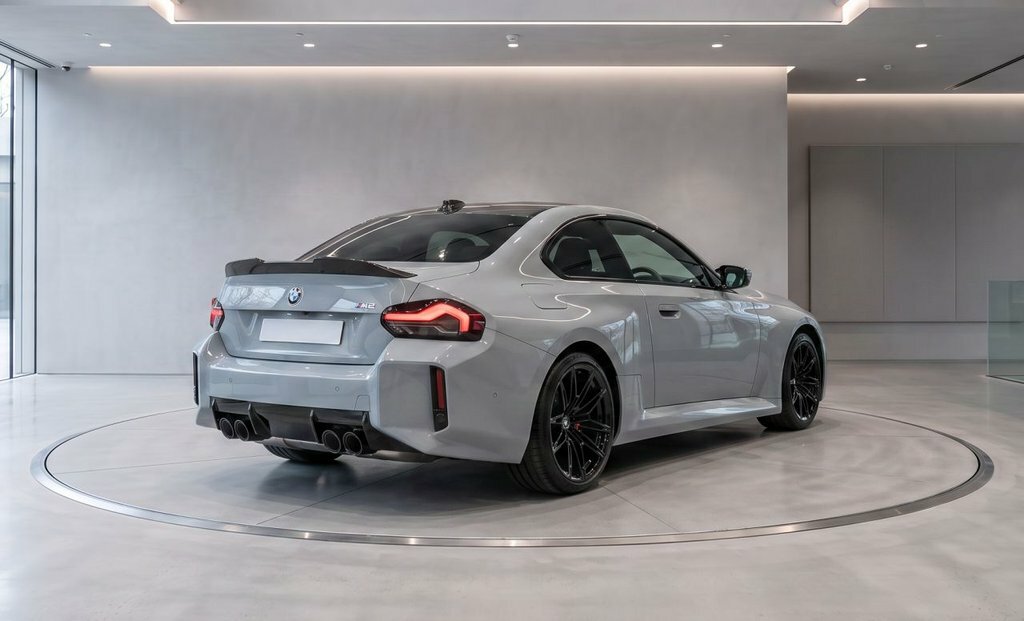 BMW M2 Coupe Grey #3