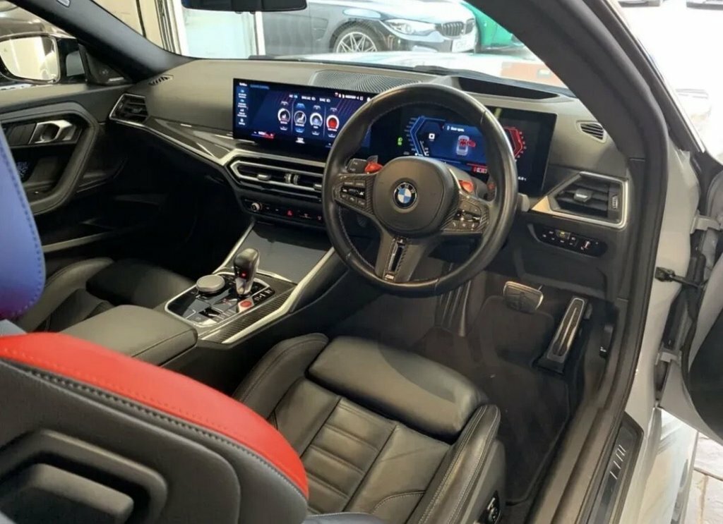 BMW M2 Coupe Grey #4