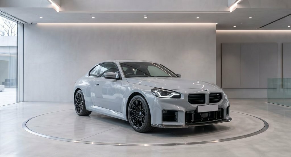 BMW M2 Coupe Grey