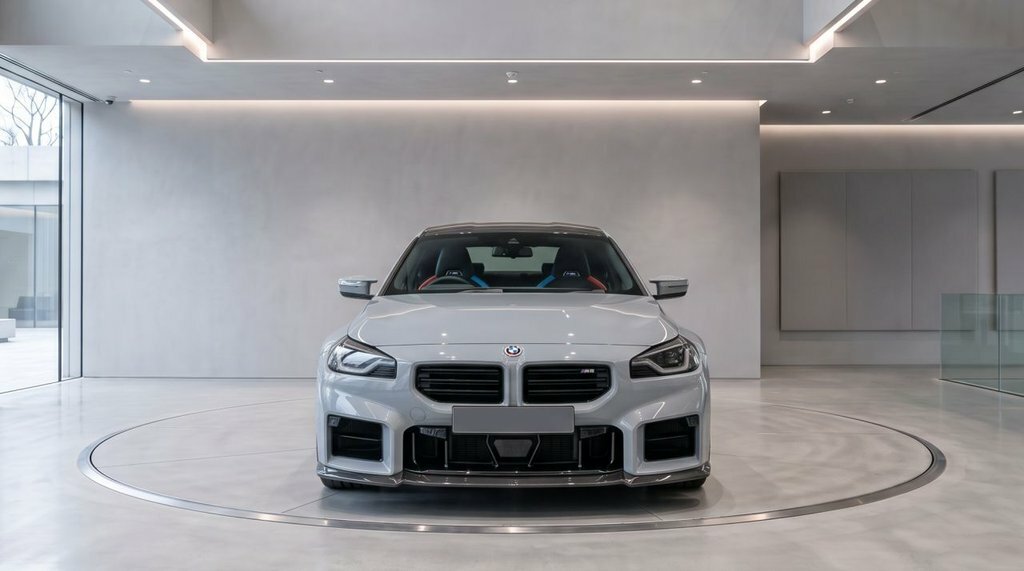 BMW M2 Coupe Grey #6