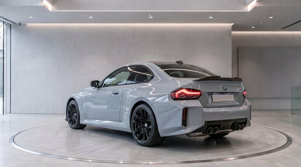 BMW M2 Coupe Grey #5